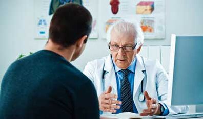 Konsultieren Sie einen Arzt für Prostatitis von einem Arzt