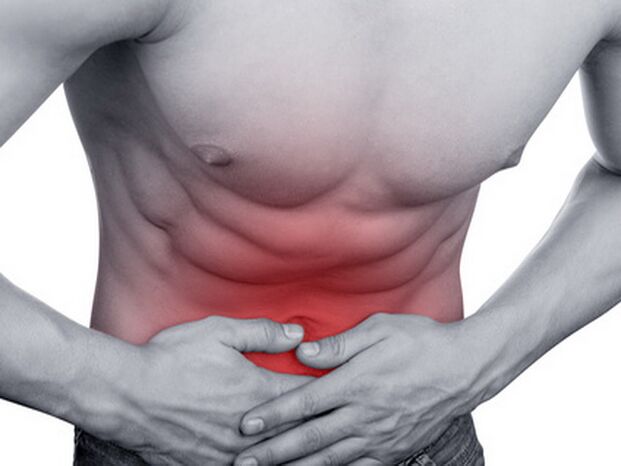 Prostatitis ist entzündliche Schäden an der Prostata -Drüse