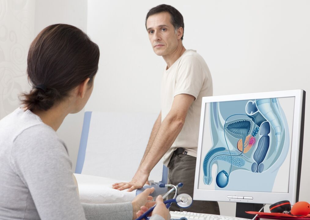 Konsultieren Sie einen Spezialisten für chronische Prostatitis