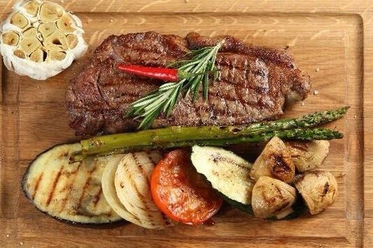 Lebensmittel gegen chronische Prostatitis