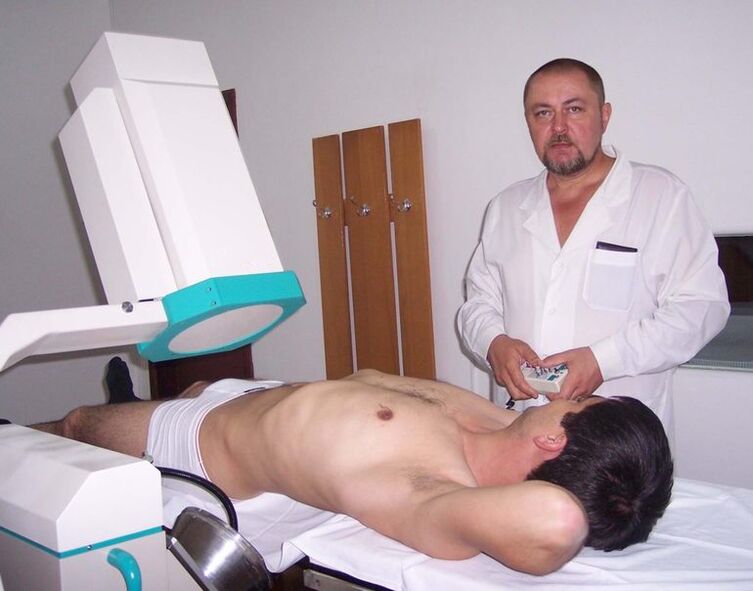 Physiotherapie zur Linderung der Prostatitis-Symptome bei Männern