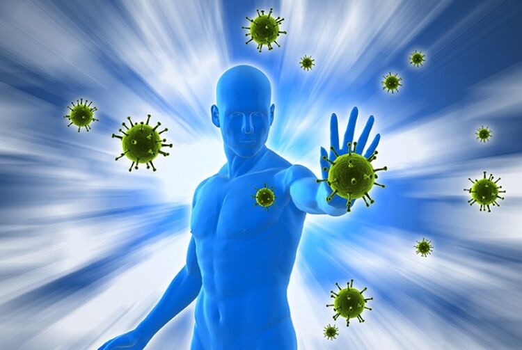 Um Prostatitis zu bekämpfen, muss ein Mann seine Immunität stärken.