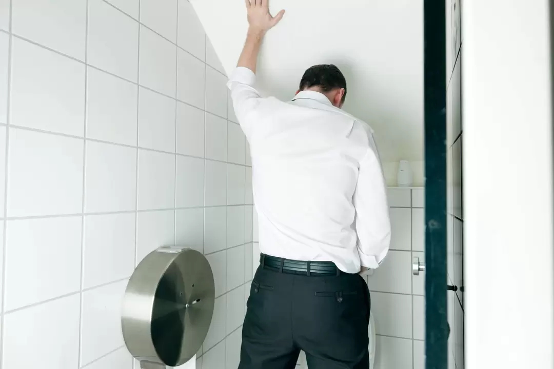 Probleme beim Wasserlassen mit Prostatitis